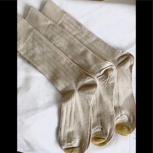 GOLD TOE Premier Fashion Dress Socks Set of  THREE